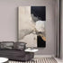 Monochrome Balance 1 - Hand Painting
