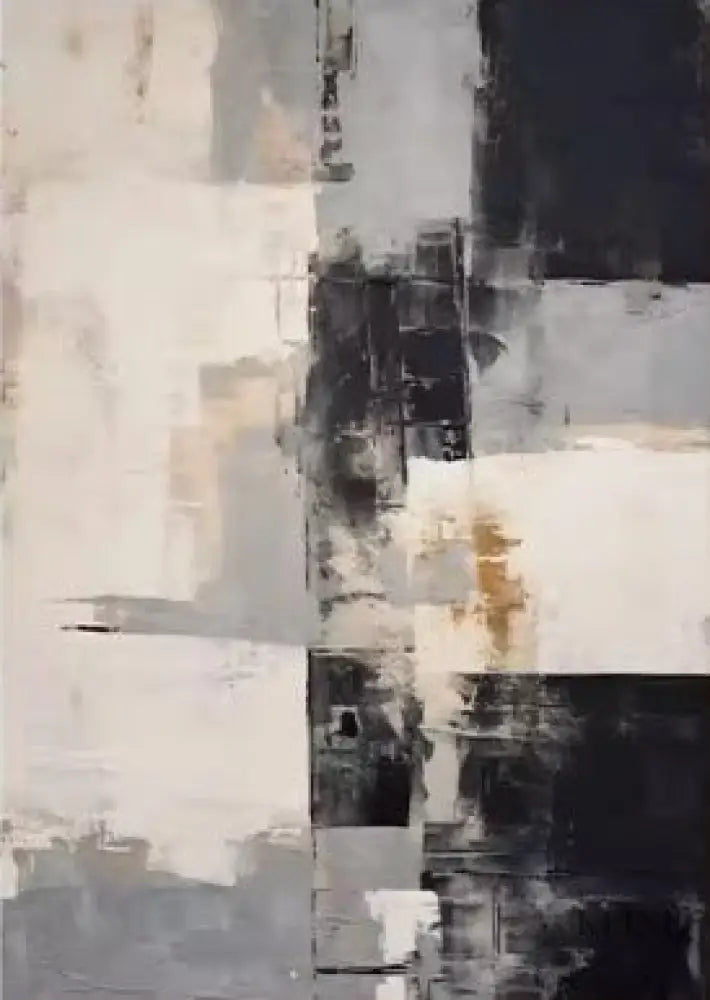 Monochrome Balance 2 - Hand Painting 