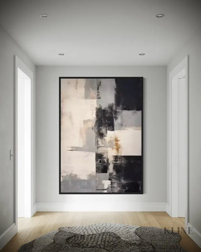 Monochrome Balance 2 - Hand Painting