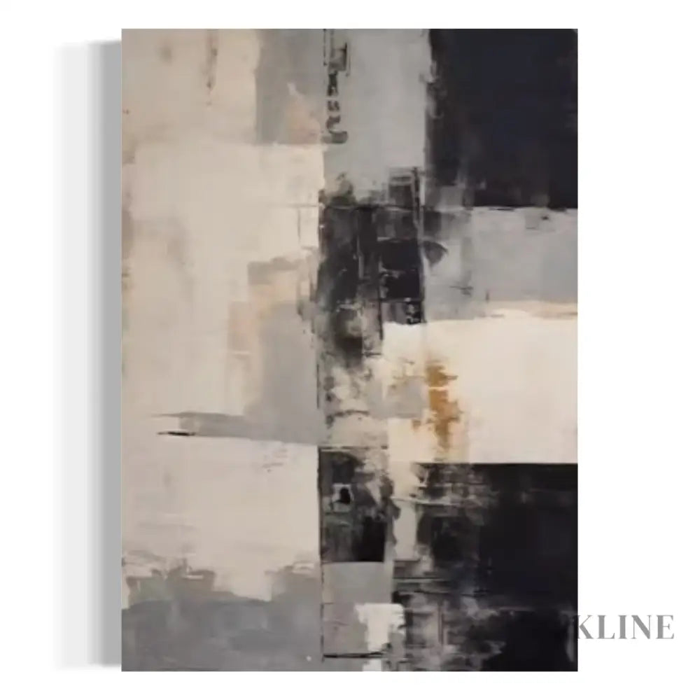 Monochrome Balance 2 - Hand Painting