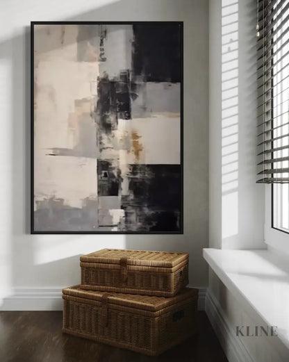 Monochrome Balance 2 - Hand Painting