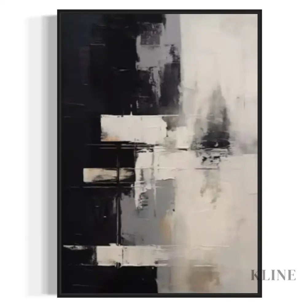 Monochrome Balance 3 - Hand Painting