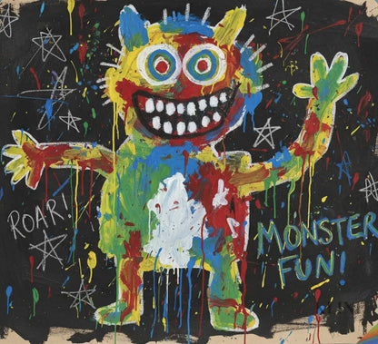 Monster Parade at Midnight - Hand Painting