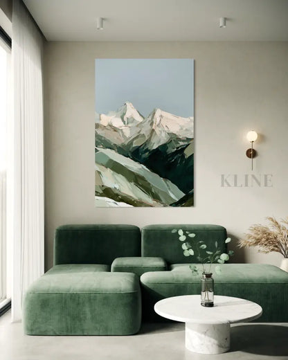 Monte Verde - Hand Painting