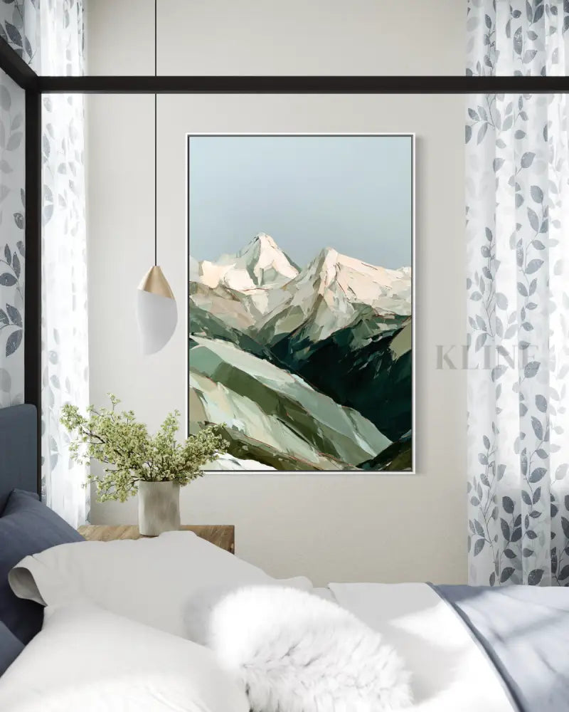 Monte Verde - Hand Painting