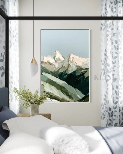 Monte Verde - Hand Painting