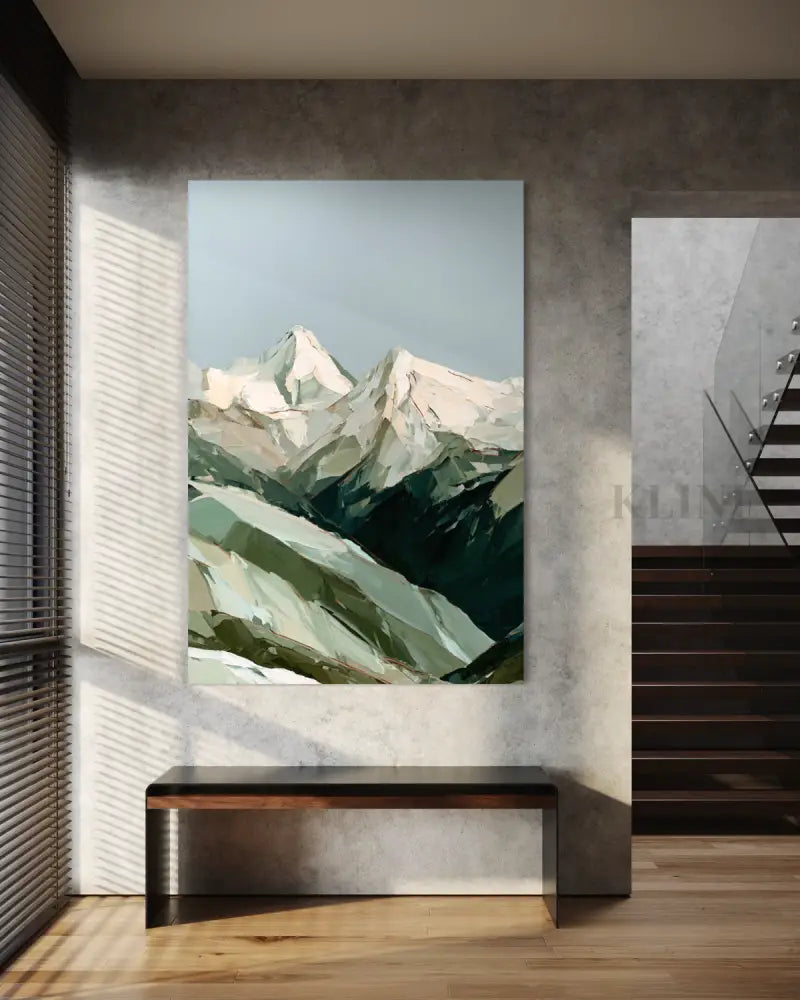 Monte Verde - Hand Painting 