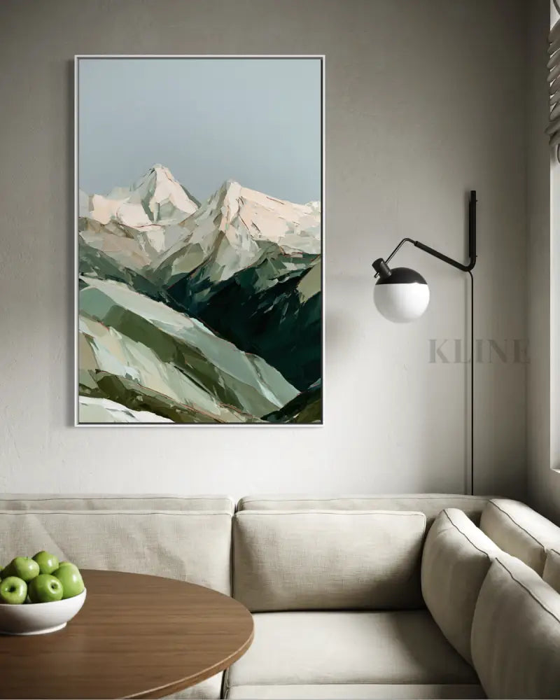 Monte Verde - Hand Painting 