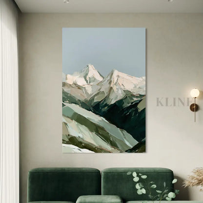 Monte Verde - Hand Painting
