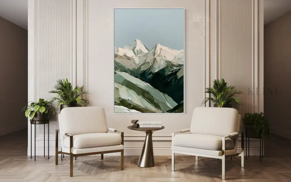 Monte Verde - Hand Painting 