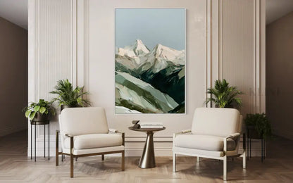 Monte Verde - Hand Painting