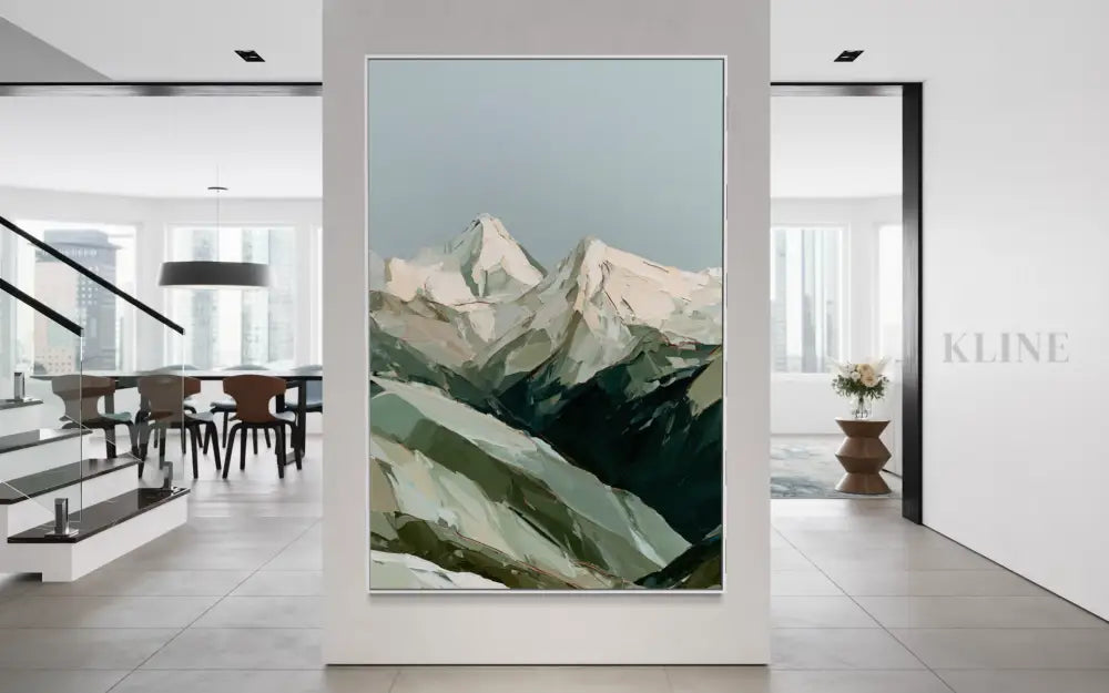 Monte Verde - Hand Painting
