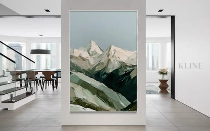 Monte Verde - Hand Painting