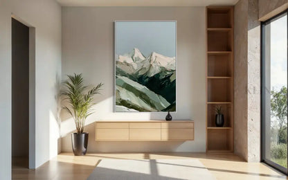 Monte Verde - Hand Painting