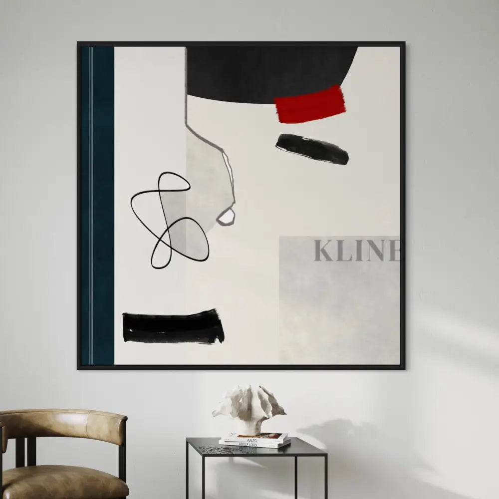 Mood 2 - Hand Painting Art mural sur toile