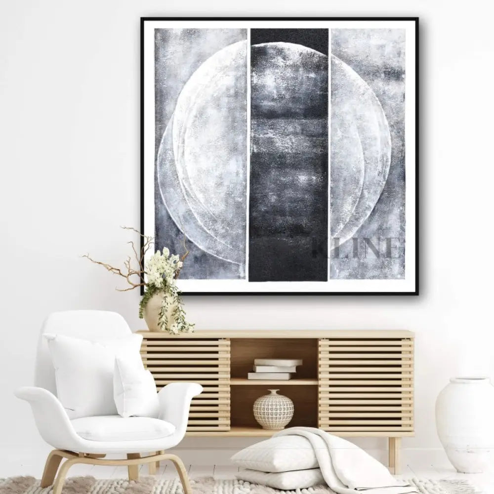 Moon - Kline Collective Canvas Wall Art