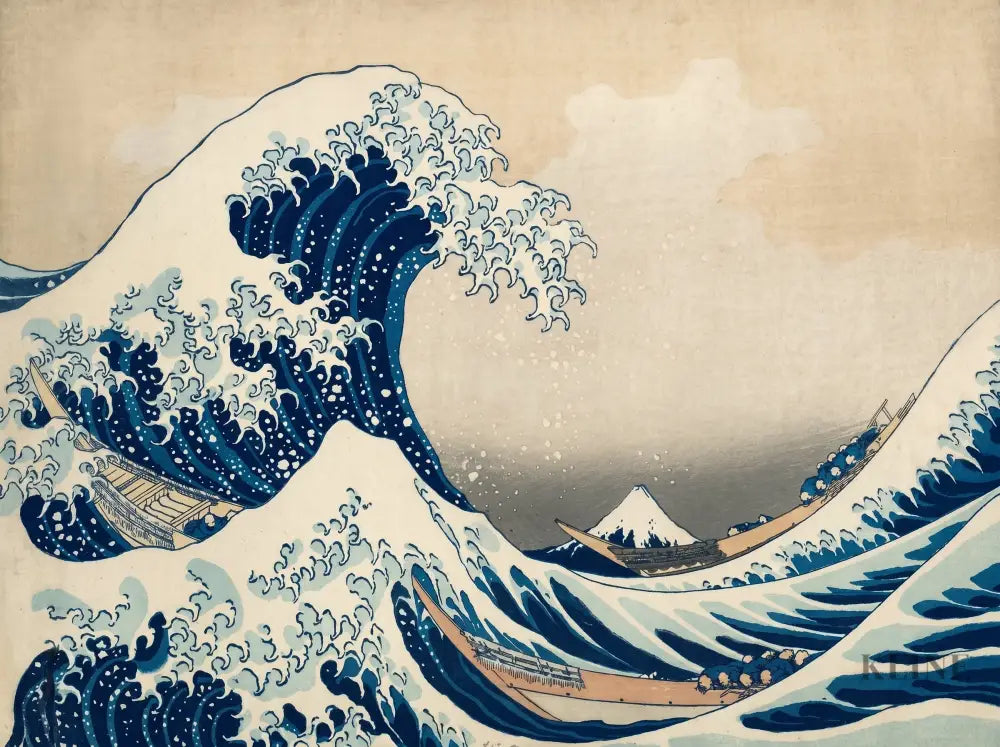 Moonless Tide - Hand Painting 