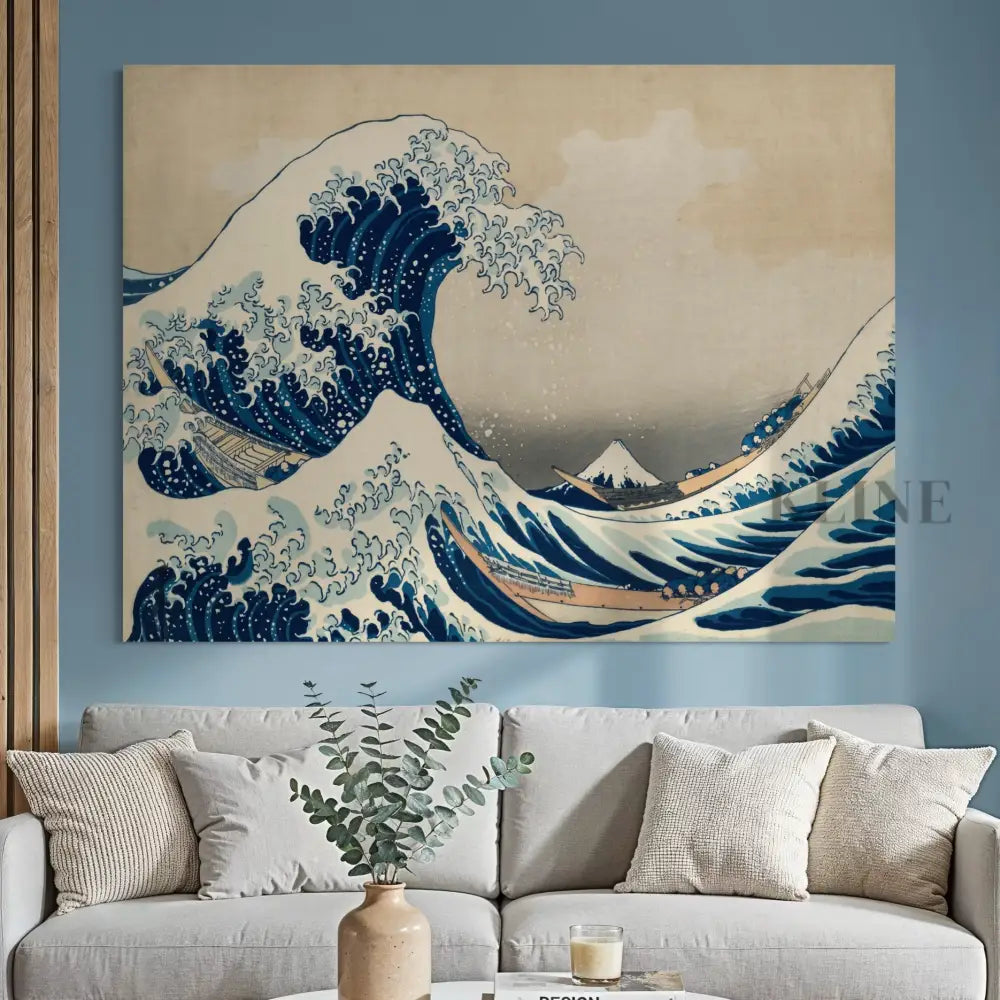 Moonless Tide - Hand Painting 