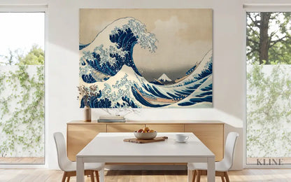 Moonless Tide - Hand Painting