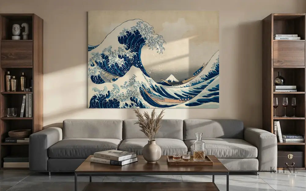 Moonless Tide - Hand Painting