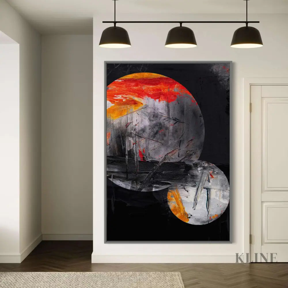 Moonlover I - Hand Painting Mauricio Melendez