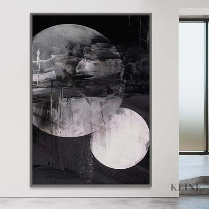 Moonlover II - Hand Painting