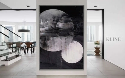 Moonlover II - Hand Painting