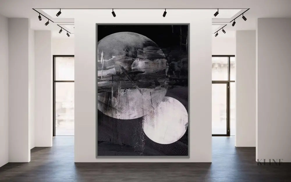 Moonlover II - Hand Painting 
