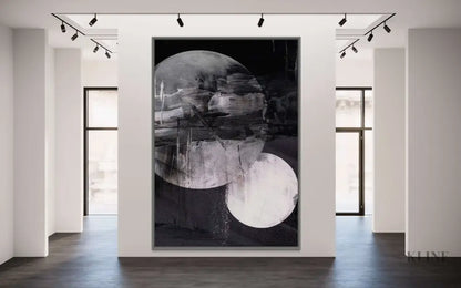 Moonlover II - Hand Painting