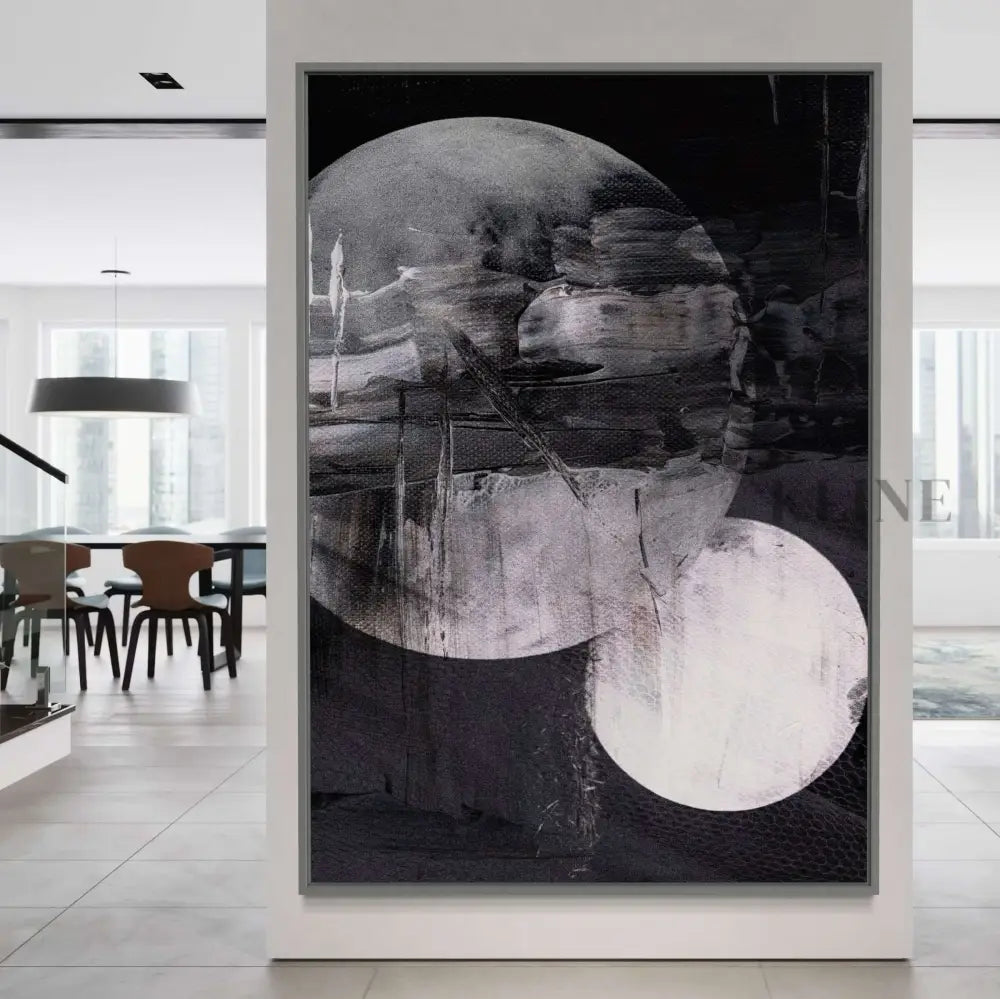 Moonlover II - Hand Painting 