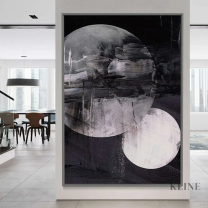 Moonlover II - Hand Painting