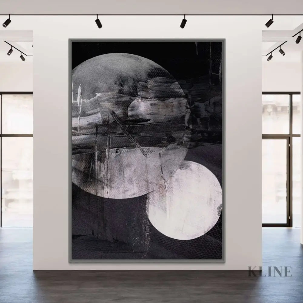 Moonlover II - Hand Painting