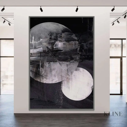 Moonlover II - Hand Painting