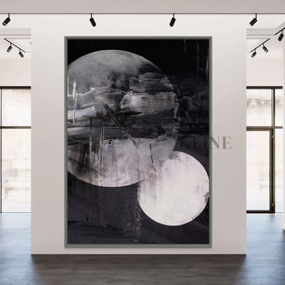 Moonlover II - Hand Painting