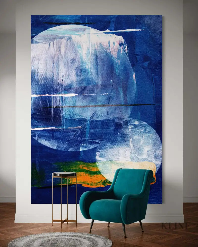 Moonlover III - Hand Painting