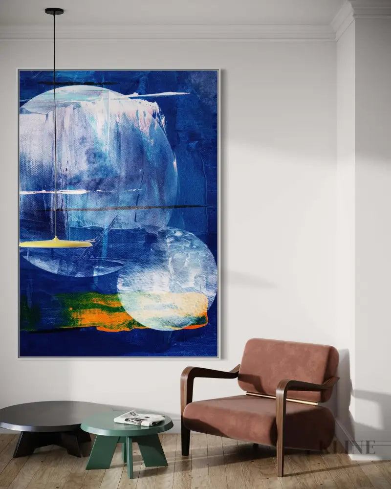 Moonlover III - Hand Painting 