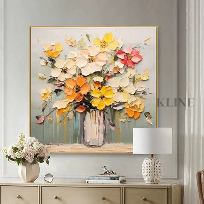 Morning Bouquet - Hand Painting