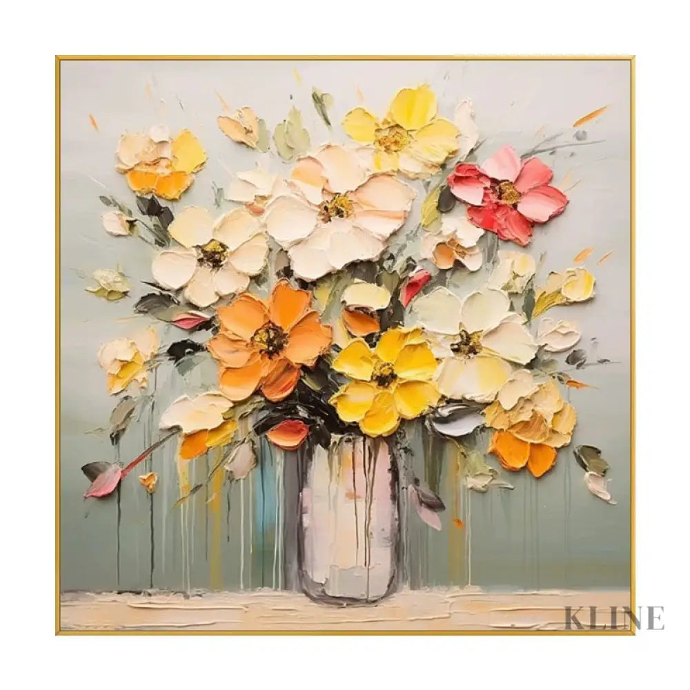 Morning Bouquet - Hand Painting