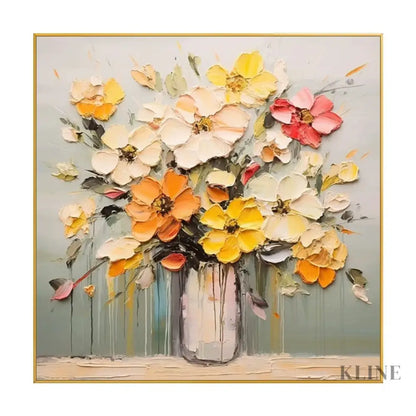 Morning Bouquet - Hand Painting