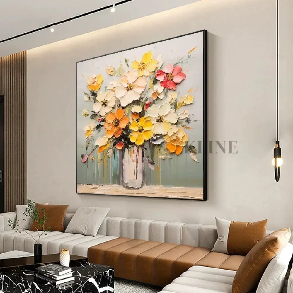 Morning Bouquet - Hand Painting