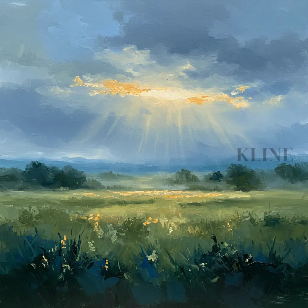 Morning’s Glimmer - Hand Painting