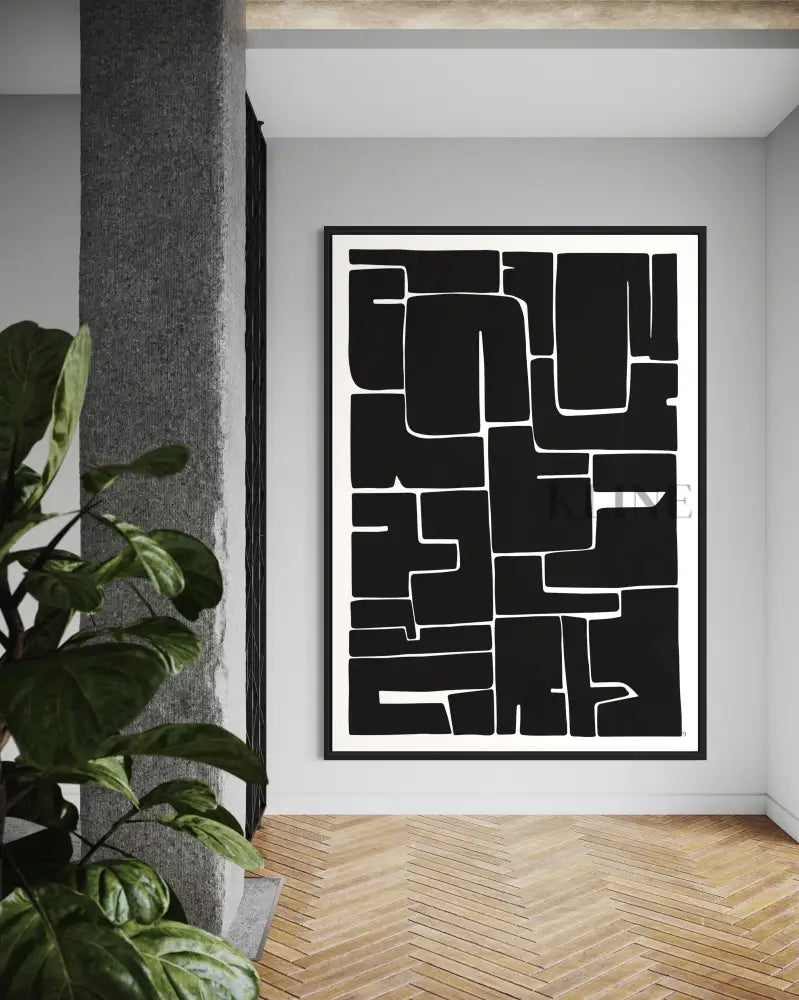 Mosaic - Hand Painting Dining Room Wall Art