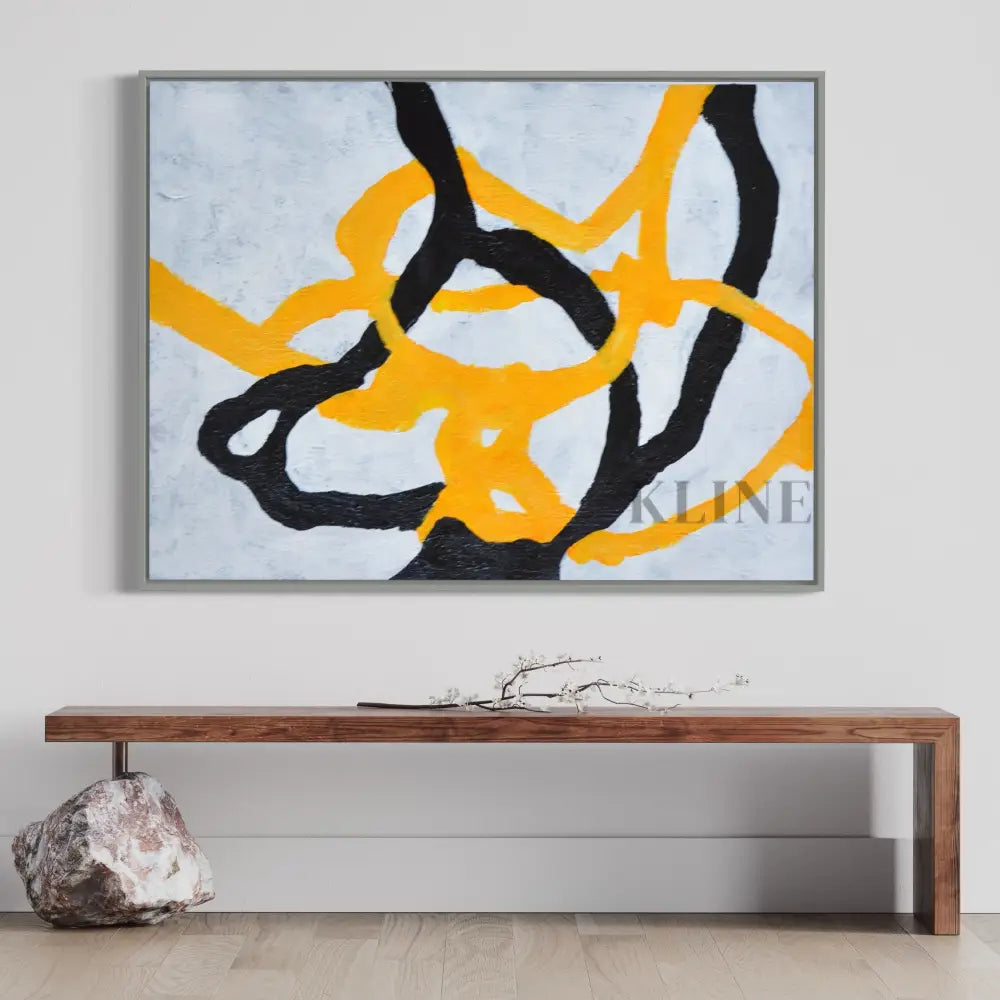 Motif No. 52 - Kline Collective Arte della parete della sala da pranzo