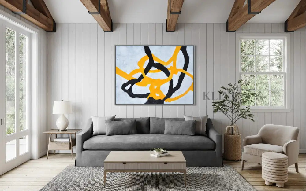 Motif No. 52 - Kline Collective Arte della parete della sala da pranzo