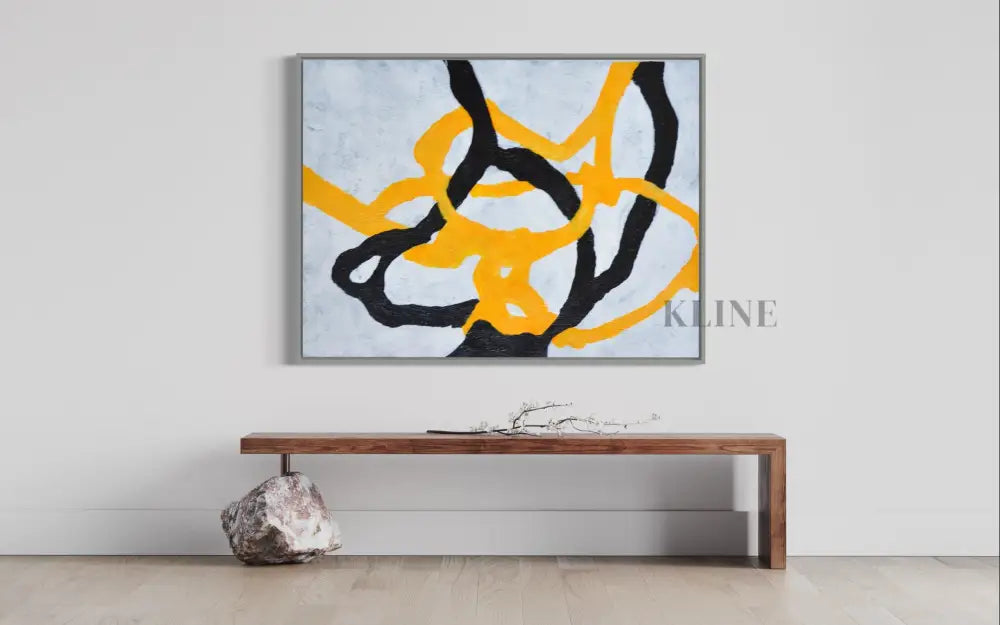 Motif No. 52 - Kline Collective Arte della parete della sala da pranzo