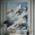 Mountain Ascenders - Hand Painting