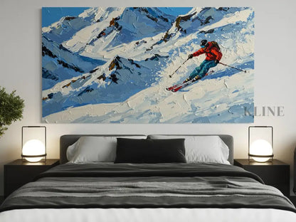 Mountain Momentum 2 - Hand Painting
