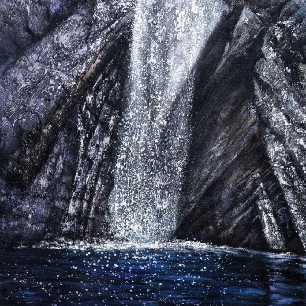 Mountain Waterfall - Kline Collective