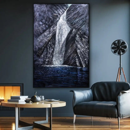 Mountain Waterfall - Kline Collective