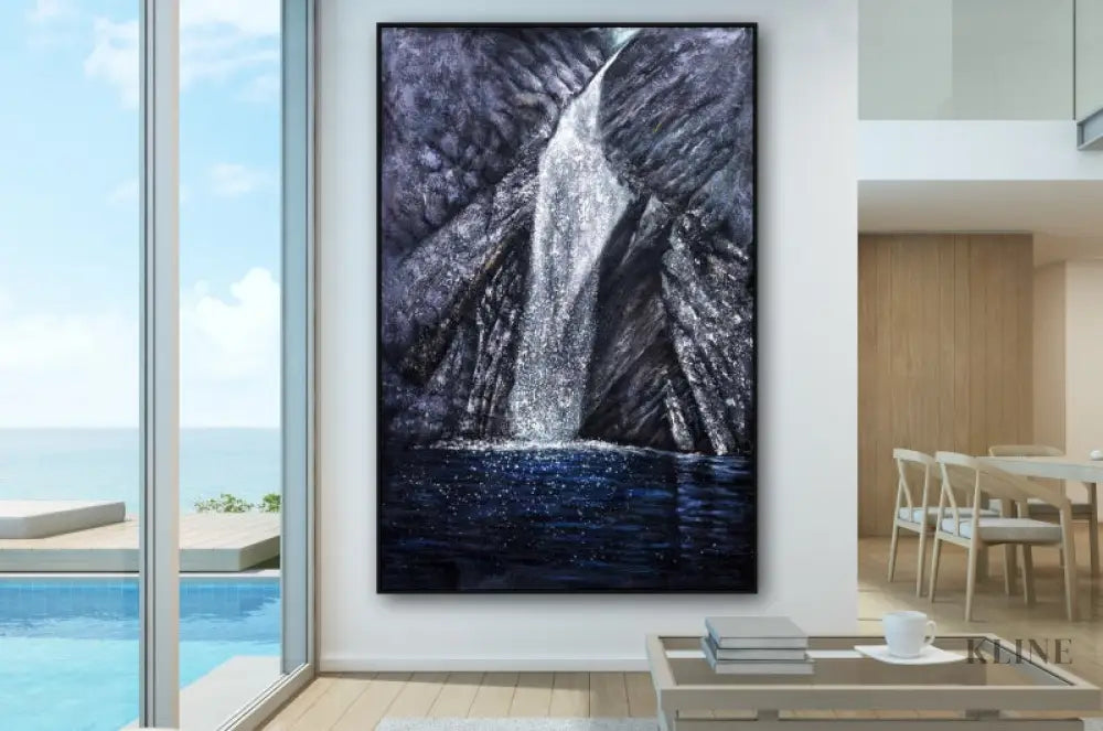 Mountain Waterfall - Kline Collective 